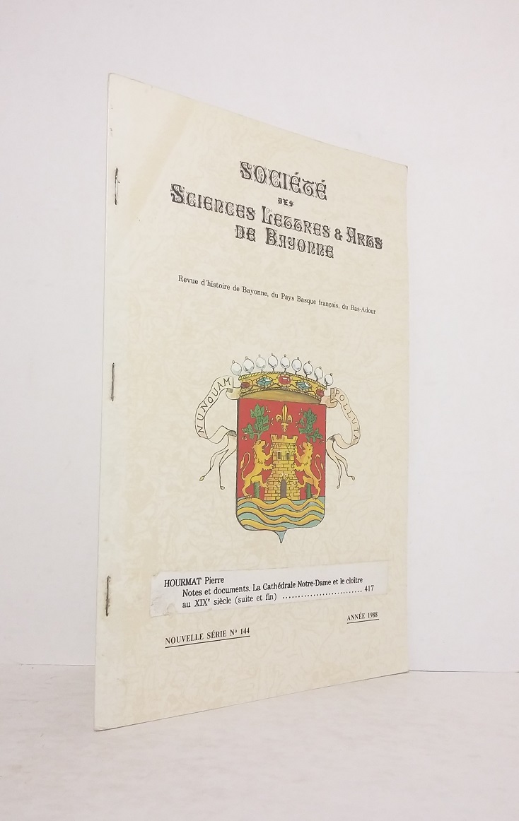 Notes et documents. La Cathédrale Notre-Dame et le cloître au XIXe siècle (suite et fin)