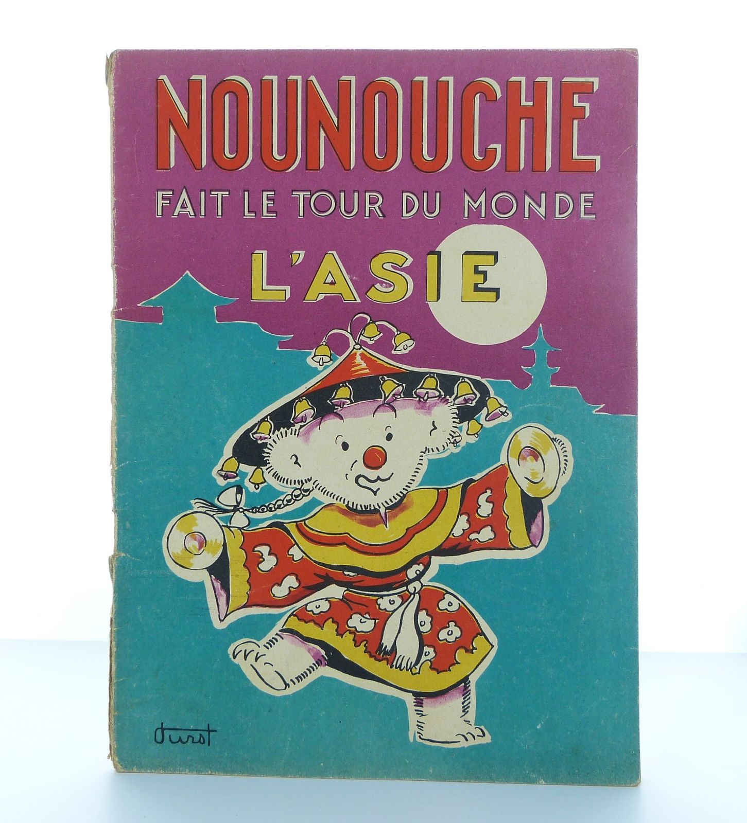 Nounouche fait le tour du monde n° XII - l'Asie