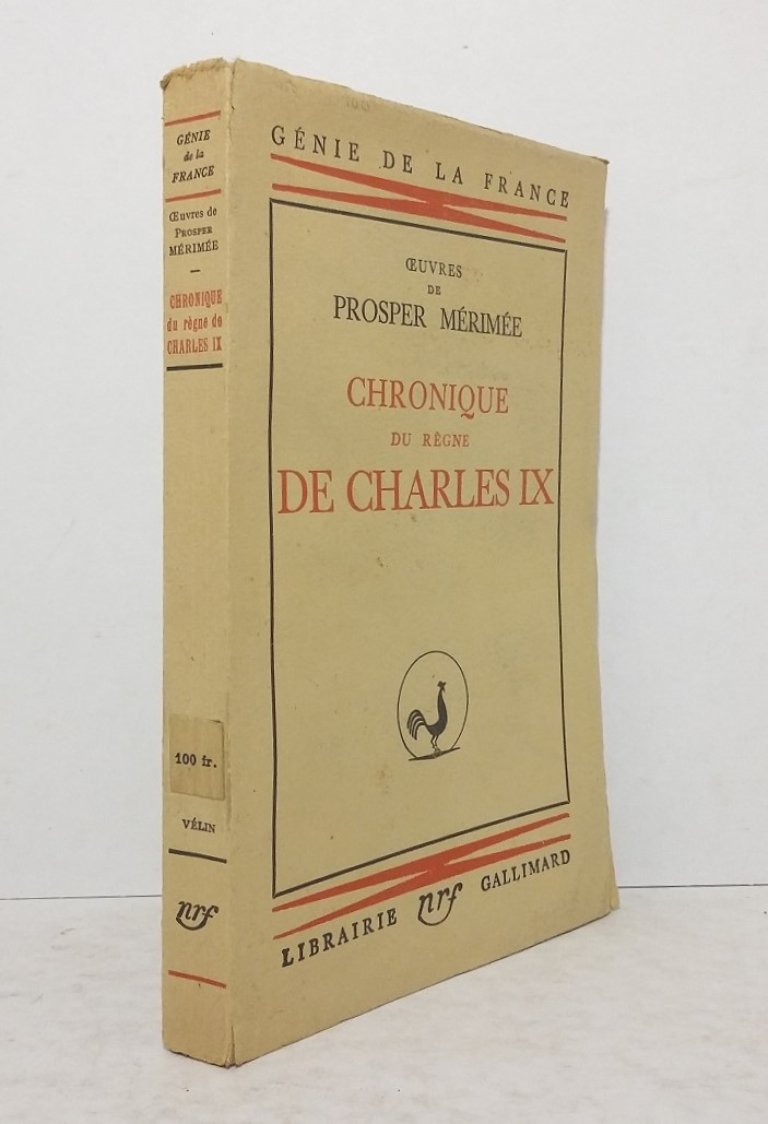 Oeuvres de Prosper Mérimée - Chronique du règne de Charles IX