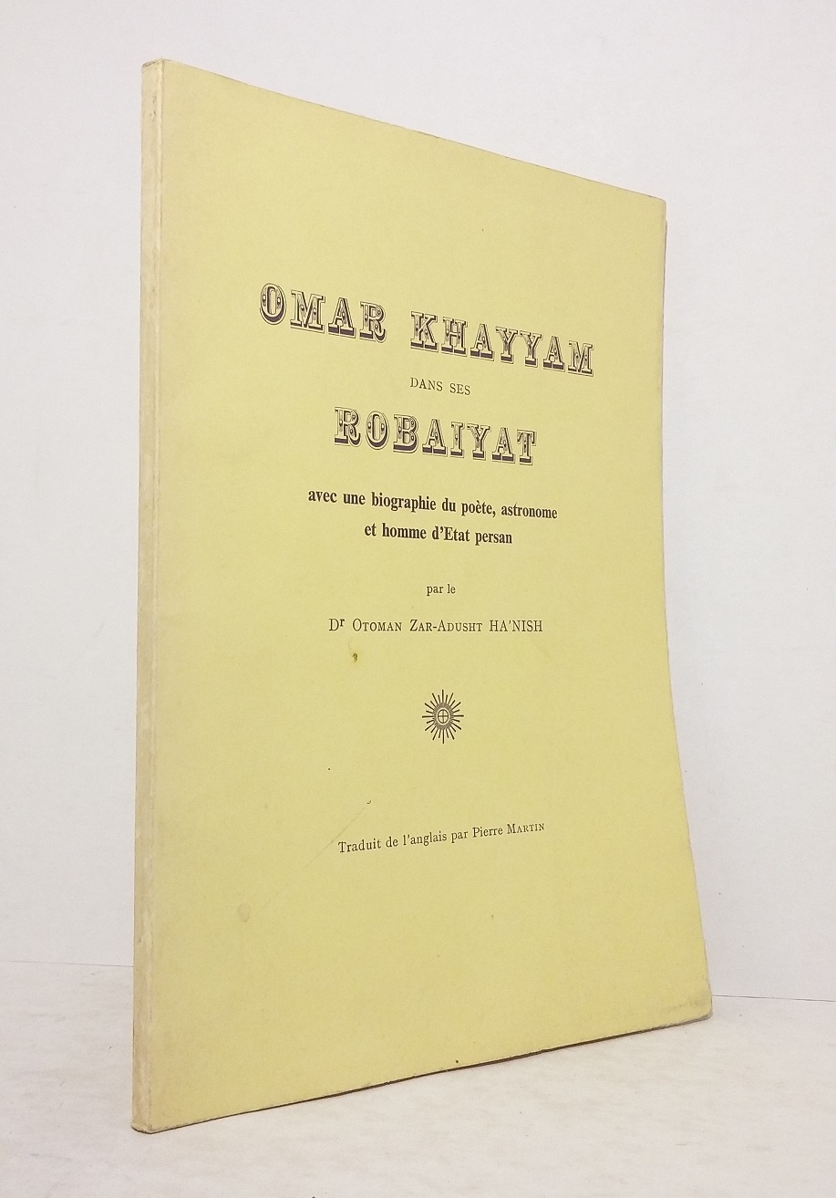 Omar Khayyam dans ses Robaiyat