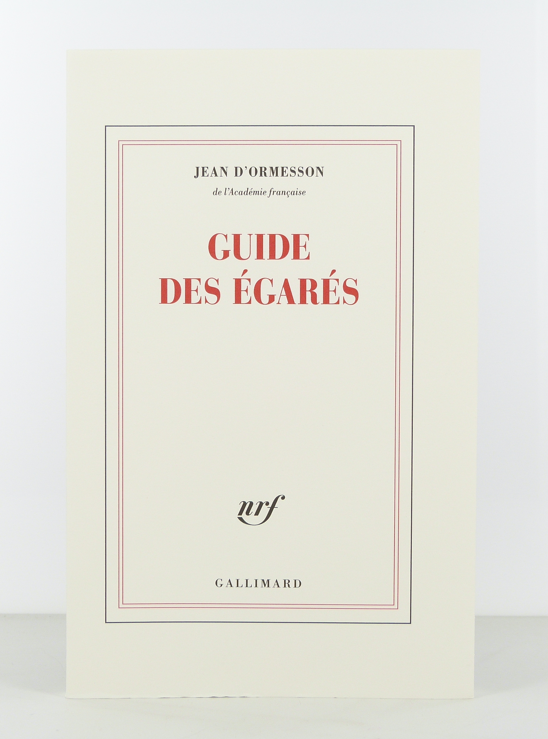 Guide des égarés