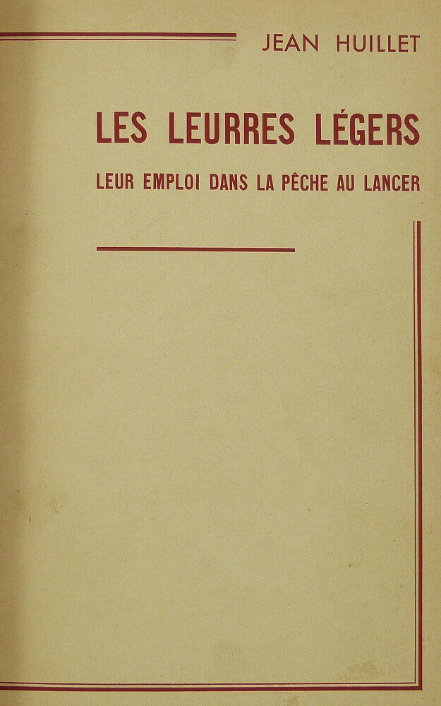 Les leurres légers