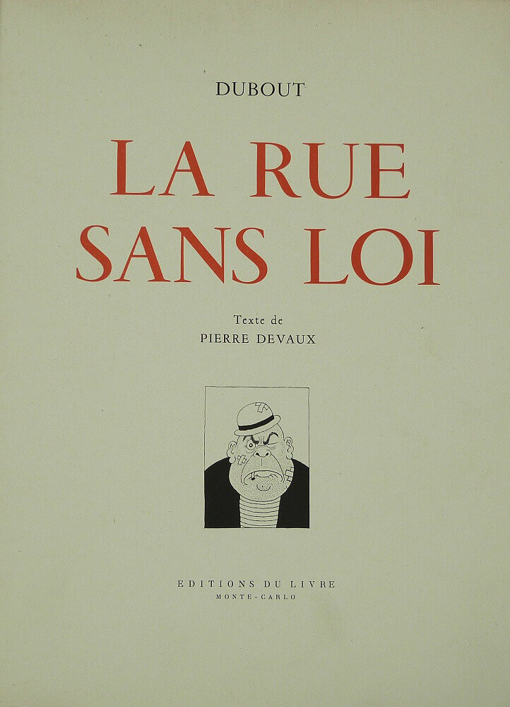 La rue sans loi