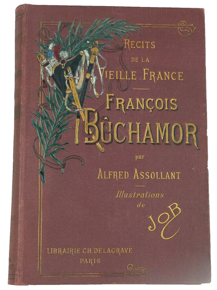 Récits de la vieille France: François Bûchamor