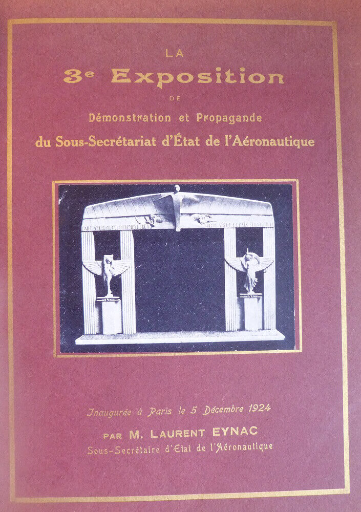 La 3e Exposition de Démonstration et Propagande du sous-secrétaire d'Etat de l'Aéronautique