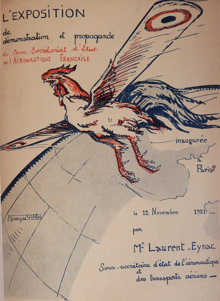 L Exposition De Demonstration Et Propagande Du Sous Secretaire D Etat De L Aeronautique Francaise Librairie Koegui