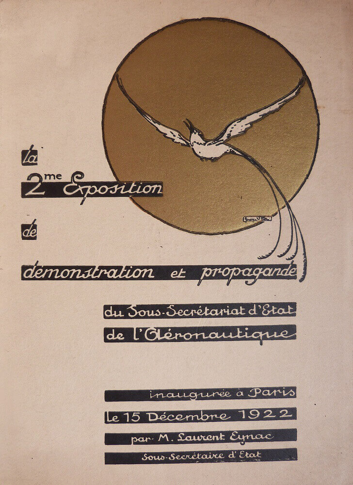 La 2me Exposition de démonstration et propagande du sous secrétariat d'état de l'aéronautique