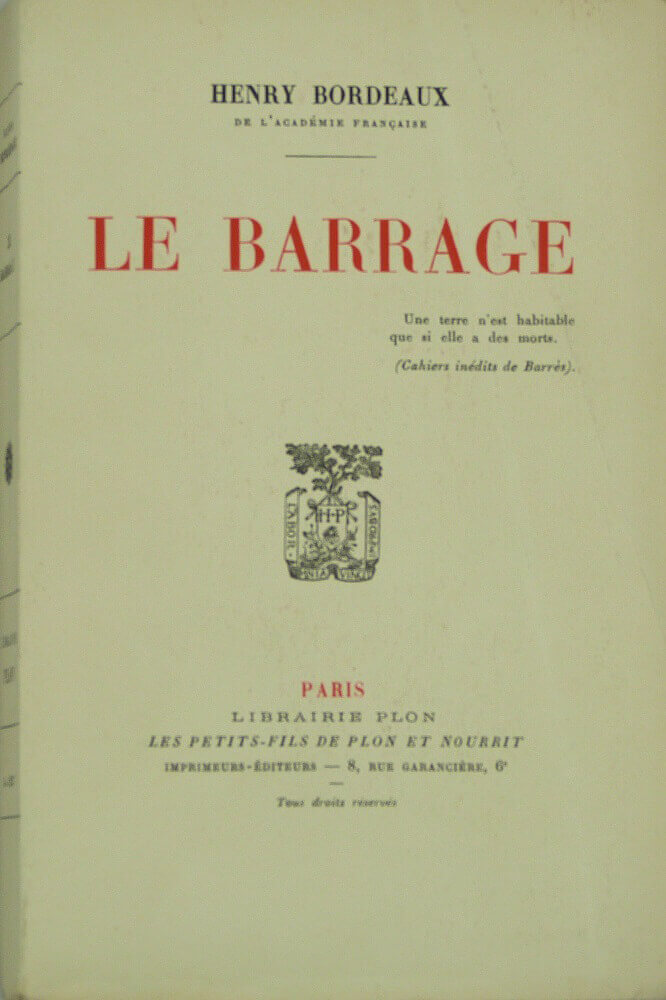 Le Barrage