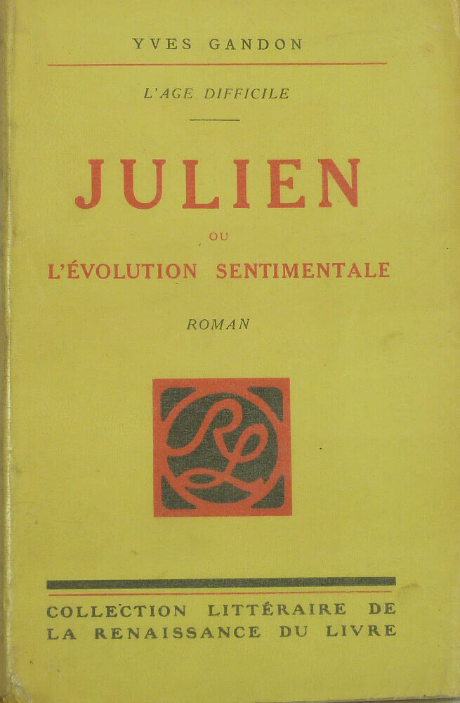 Julien ou l'Evolution sentimentale