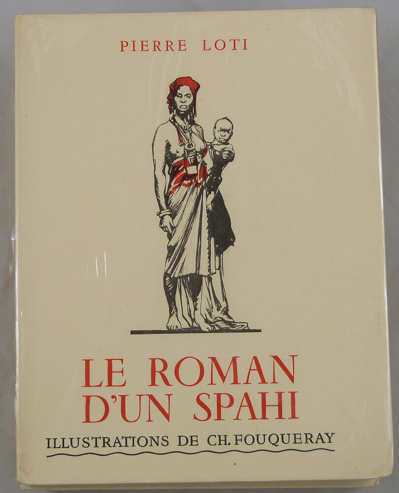 Le roman d'un Spahi