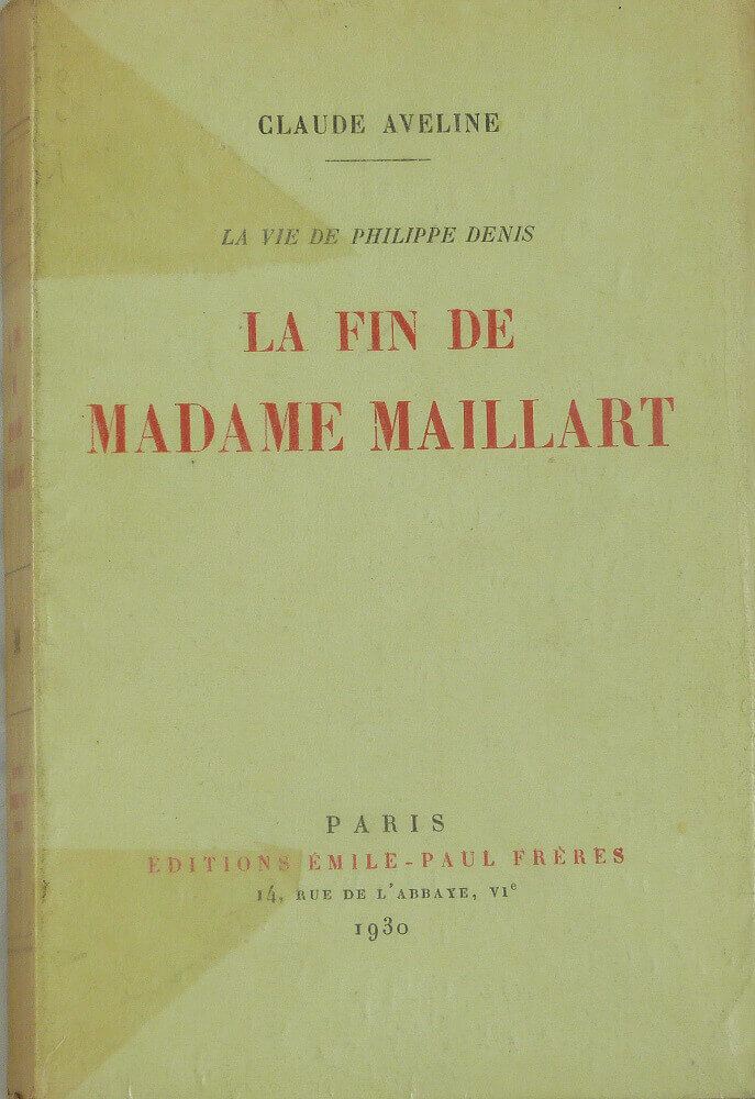 La fin de Madame Maillart