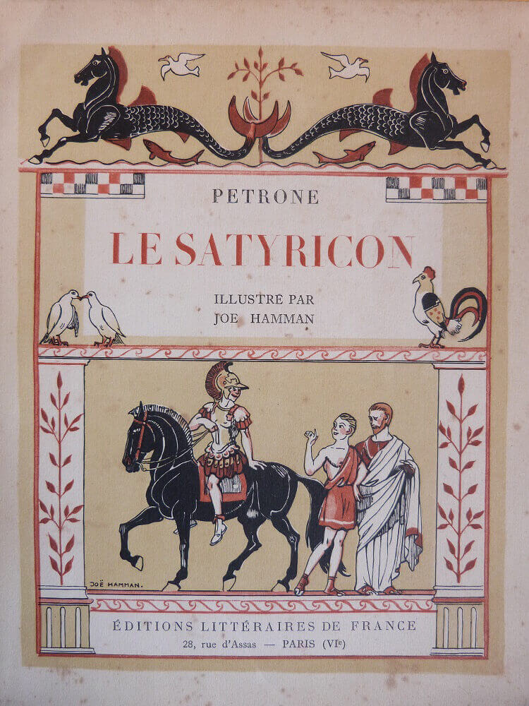 Le Satyricon de Pétrone. Chevalier romain