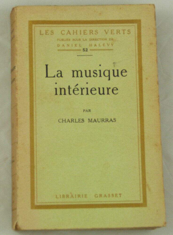 La musique intérieure