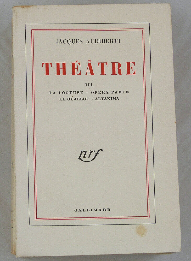 Théâtre III