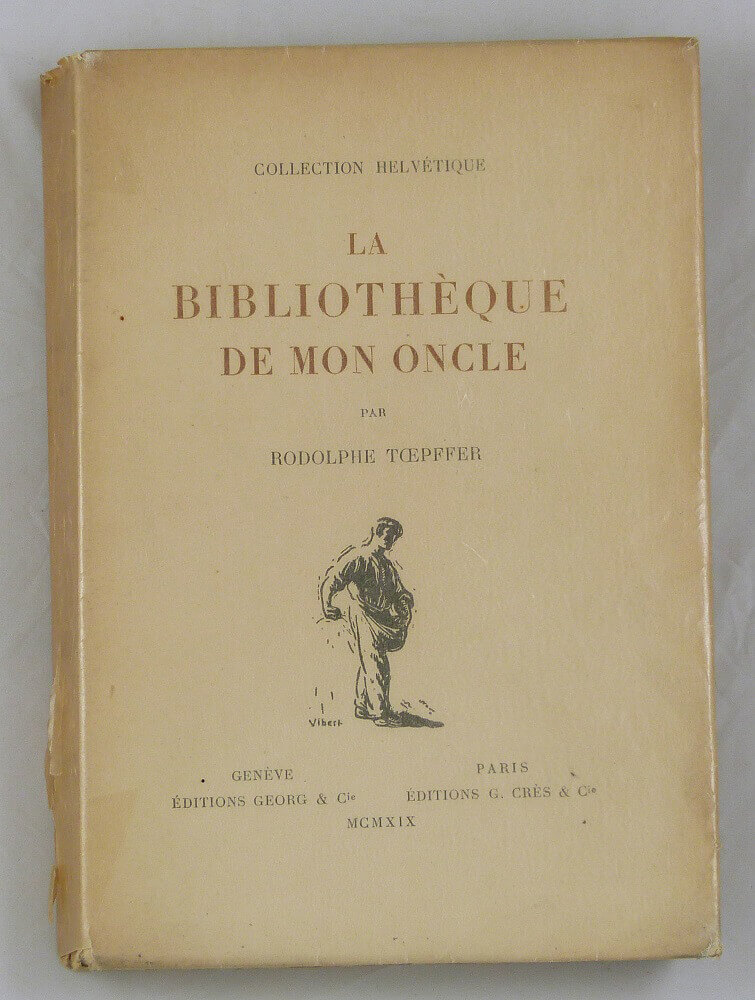 La bibliothèque de mon oncle