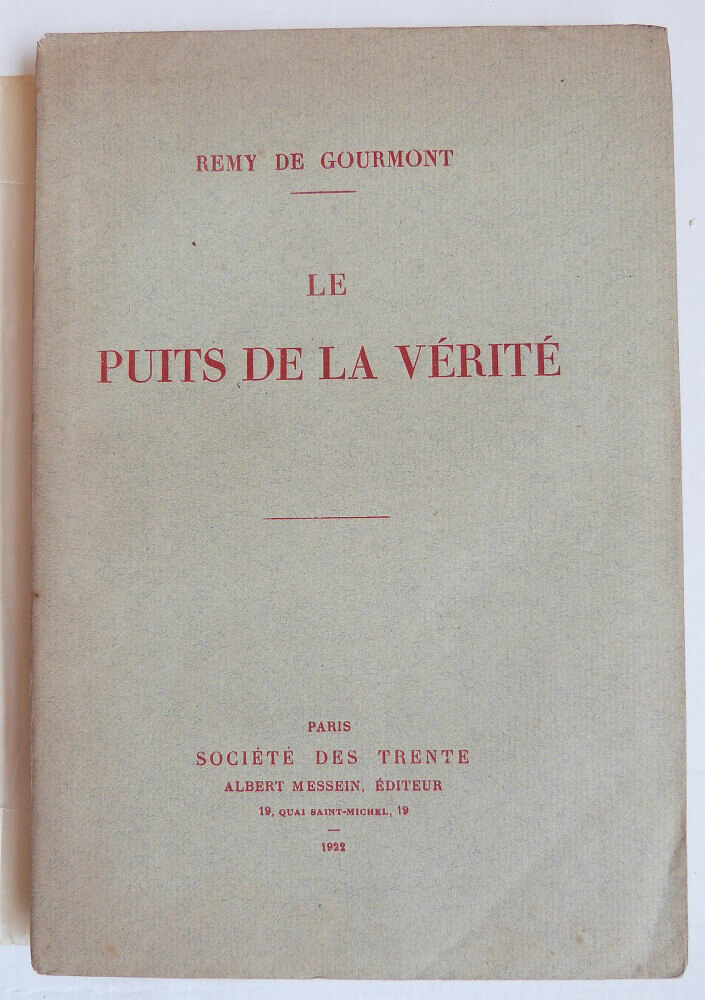 Le puits de la vérité