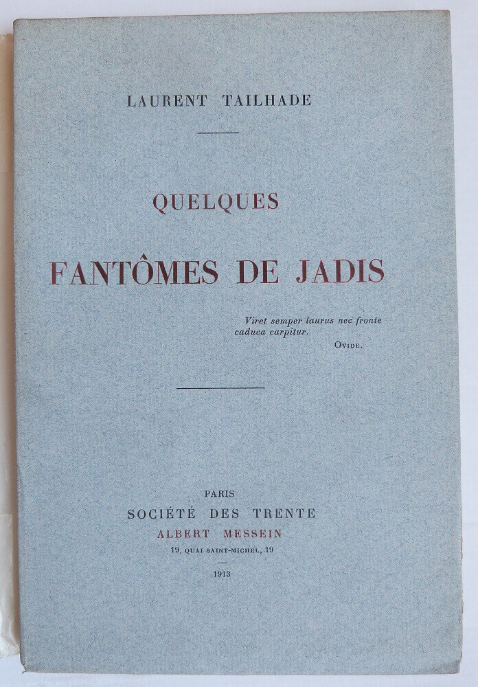 Quelques fantômes de jadis