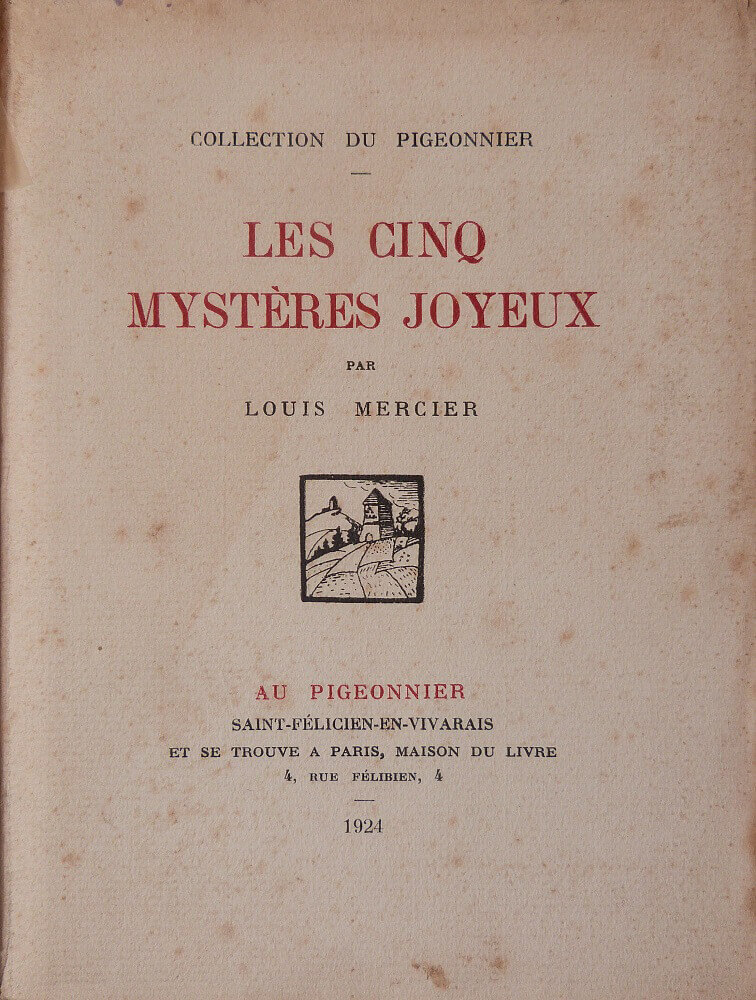 Les cinq mystères joyeux