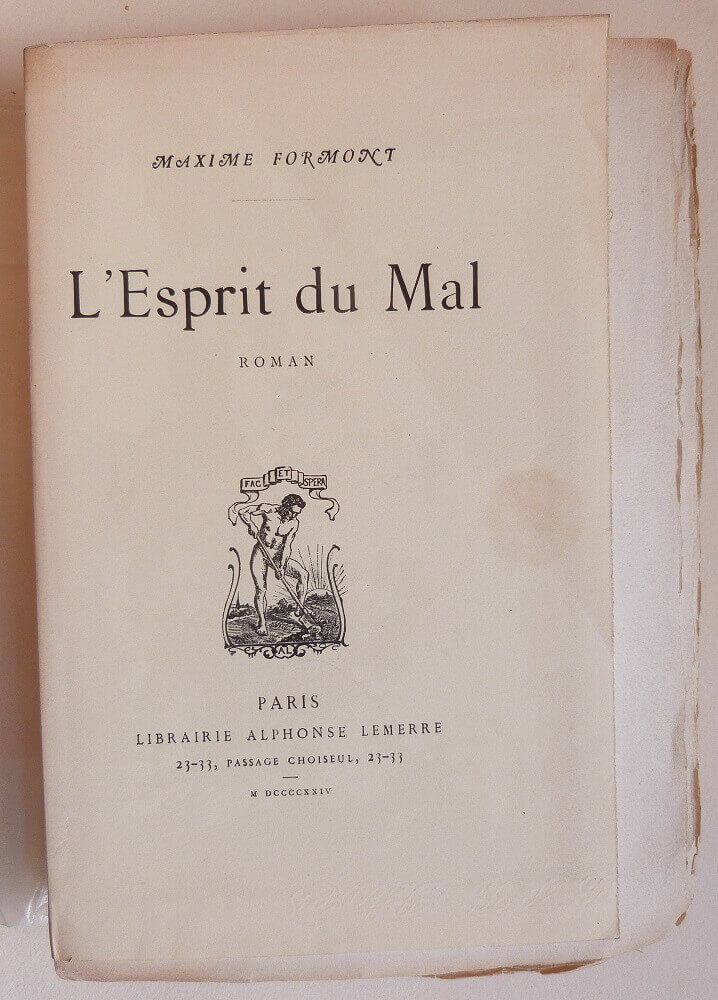 L'esprit du mal