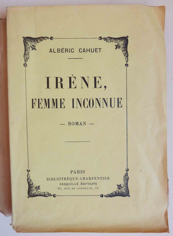 Irène, femme inconnue