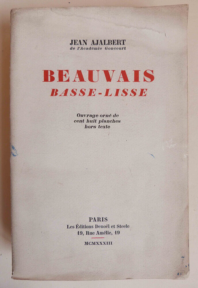 Beauvais Basse-Lisse