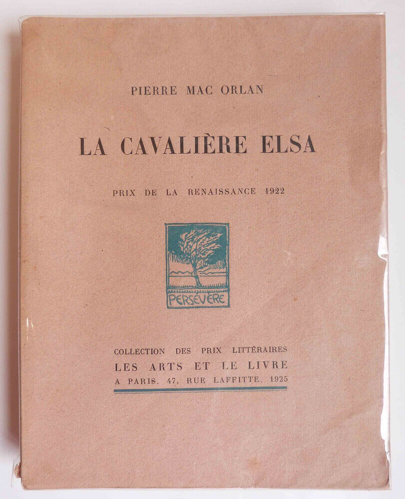 La cavalière Elsa