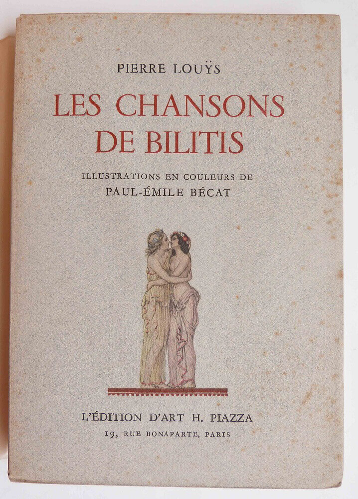 Les Chansons de Bilitis