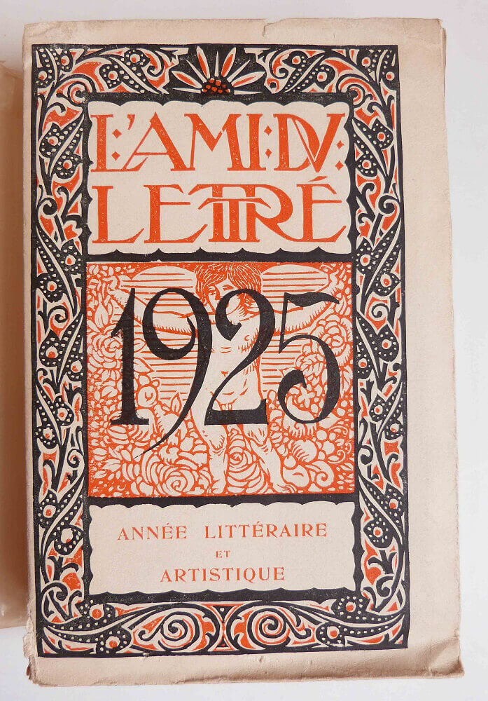 L'Ami du lettré 1925 - Librairie KOEGUI