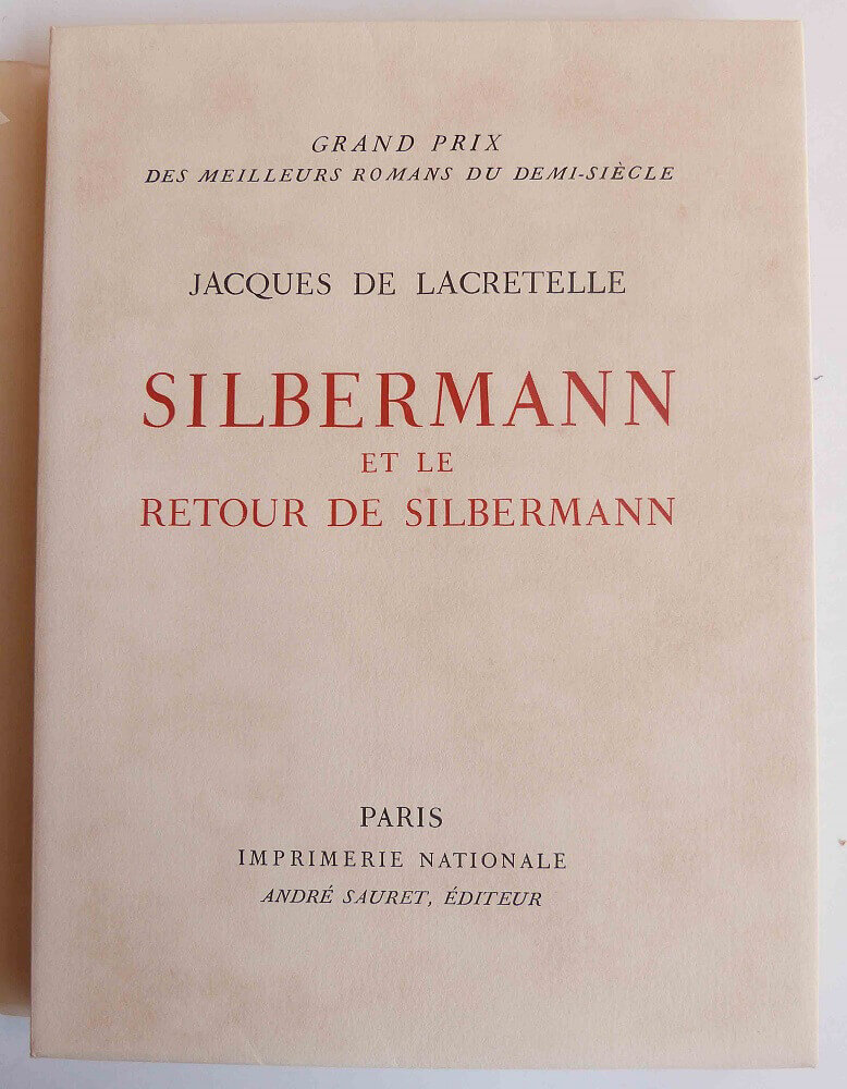 Silbermann et le retour de Silbermann