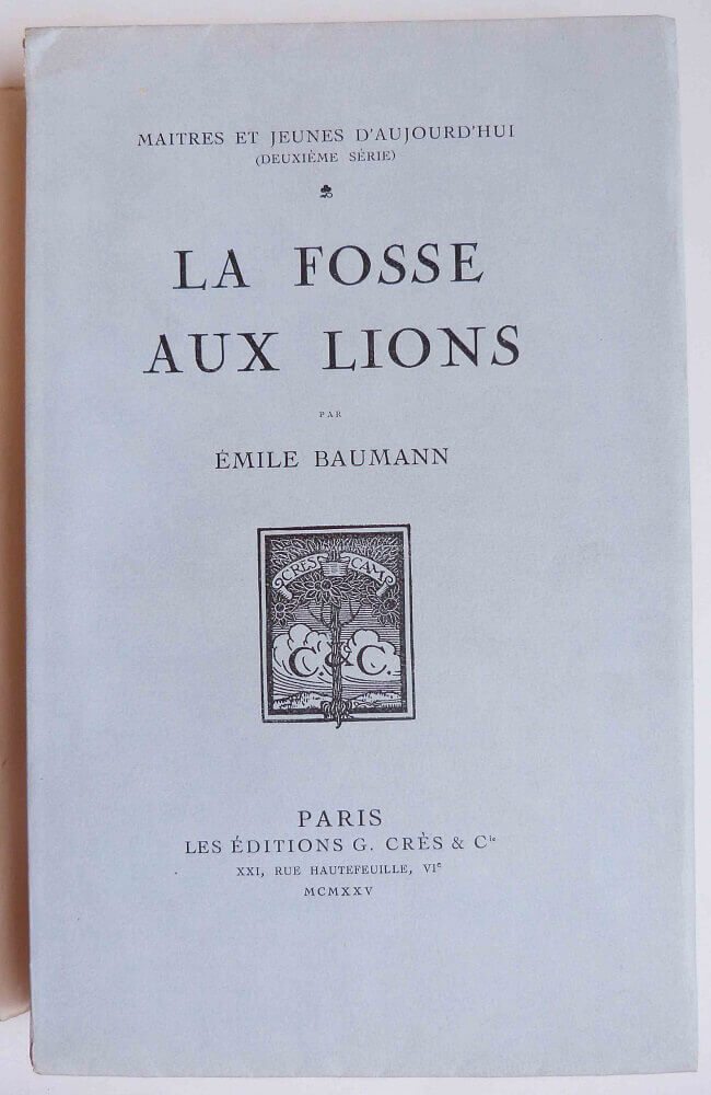 La fosse aux lions