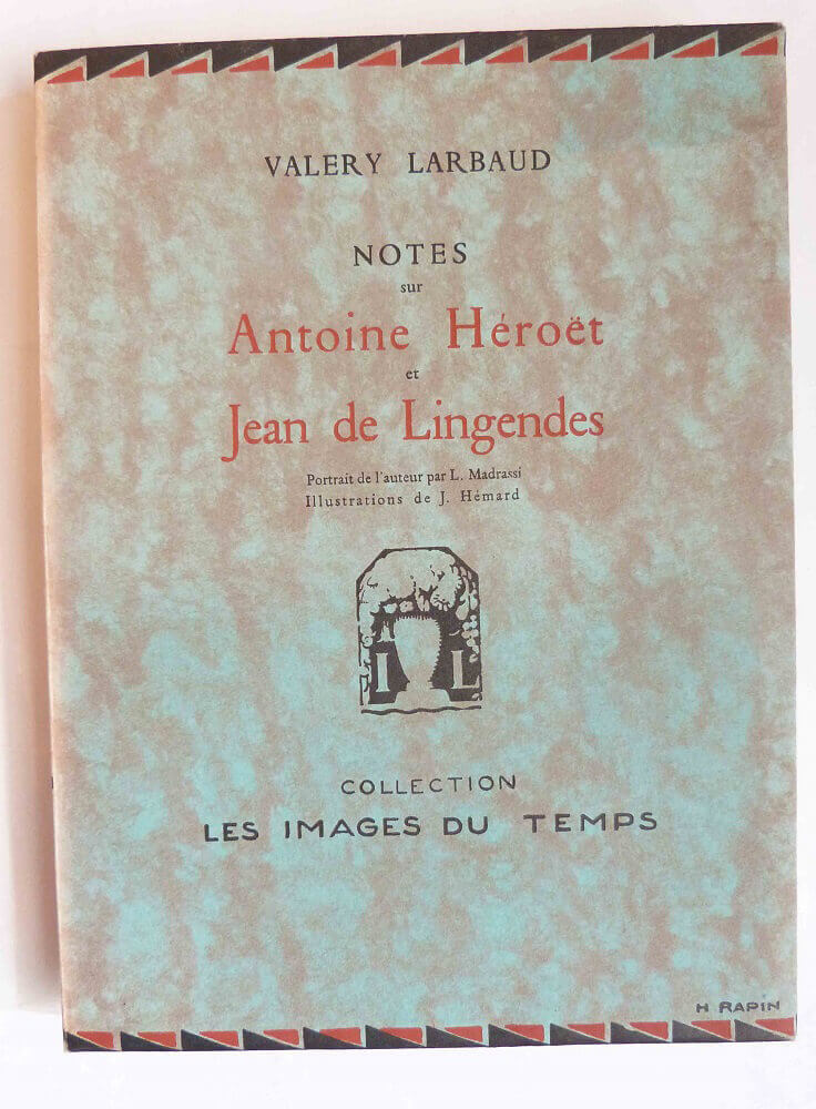 Notes sur Antoine Héroët et Jean de Lingendes