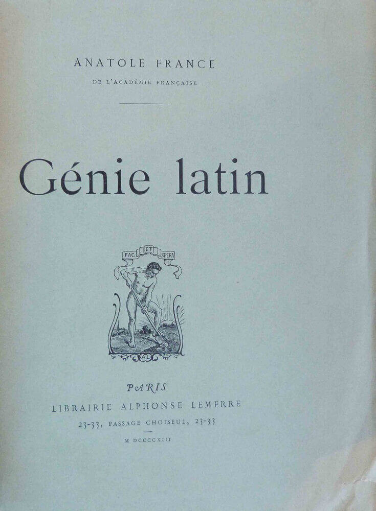 Génie latin