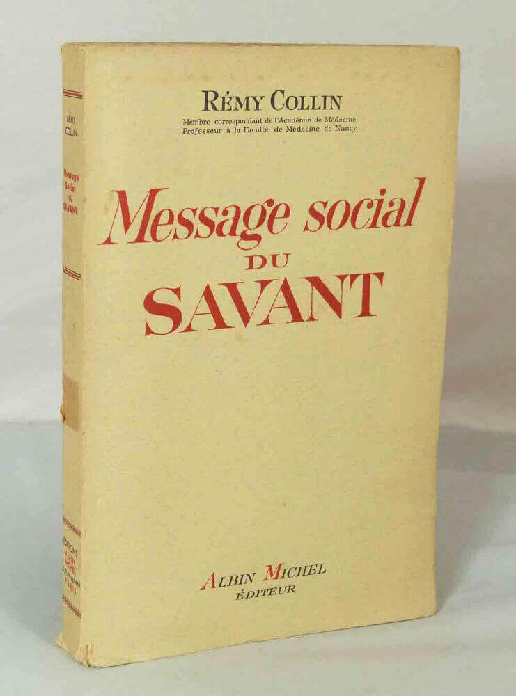 Message social du savant