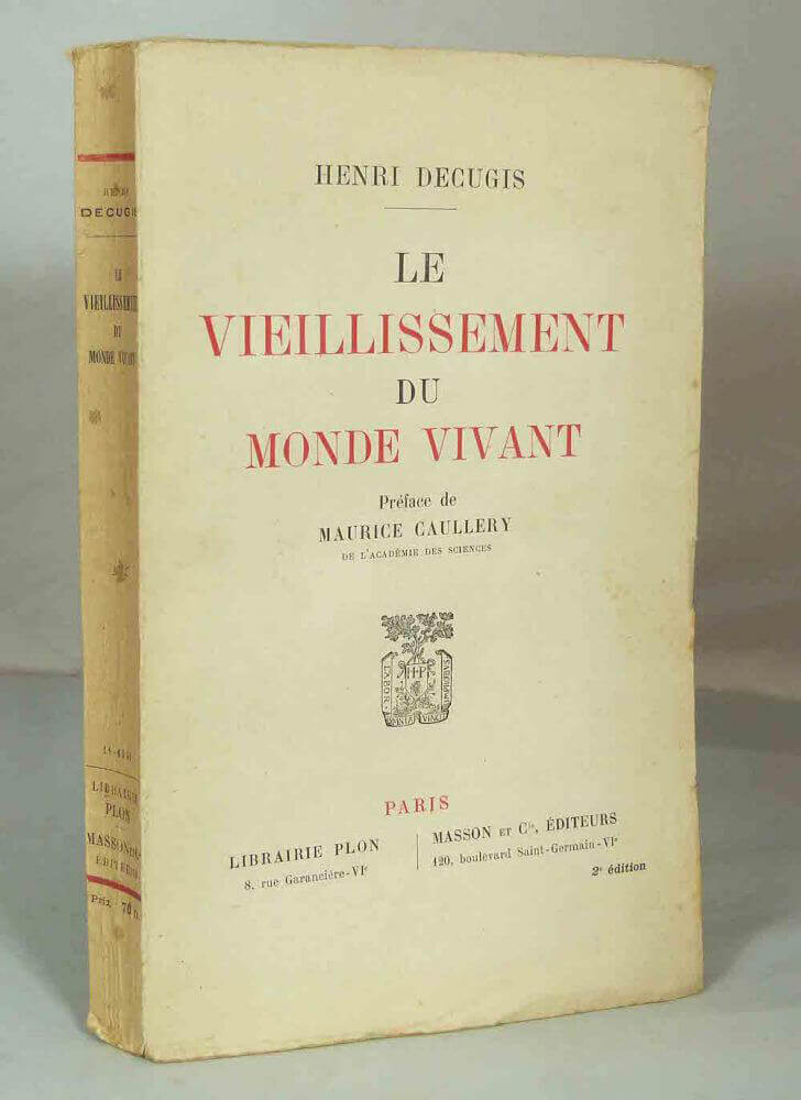 Le vieillissement du monde vivant 