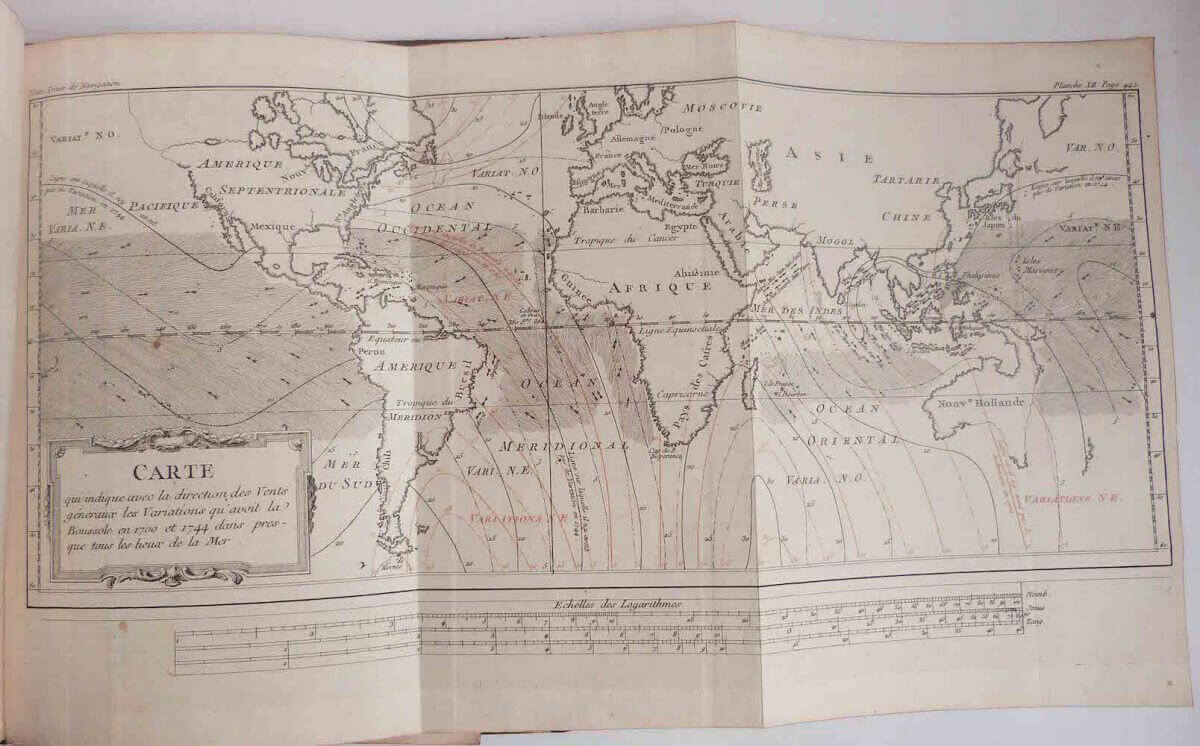 Nouveau traité de navigation contenant la théorie et la pratique du pilotage. 