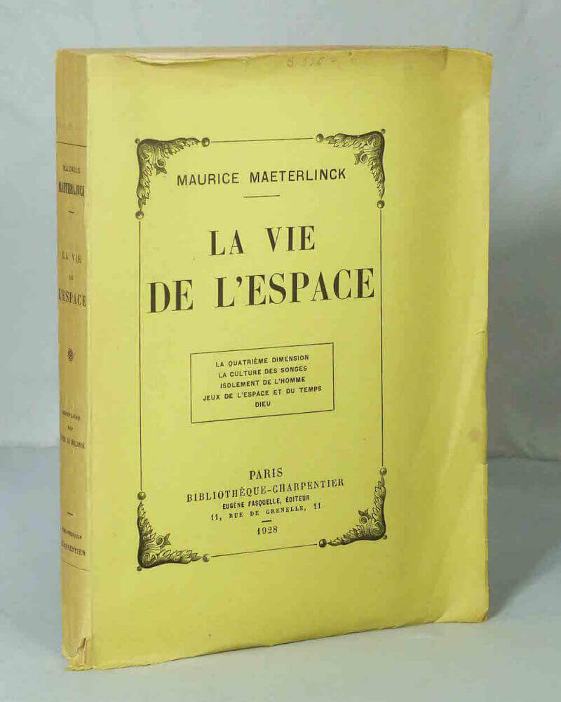 La vie de l'espace