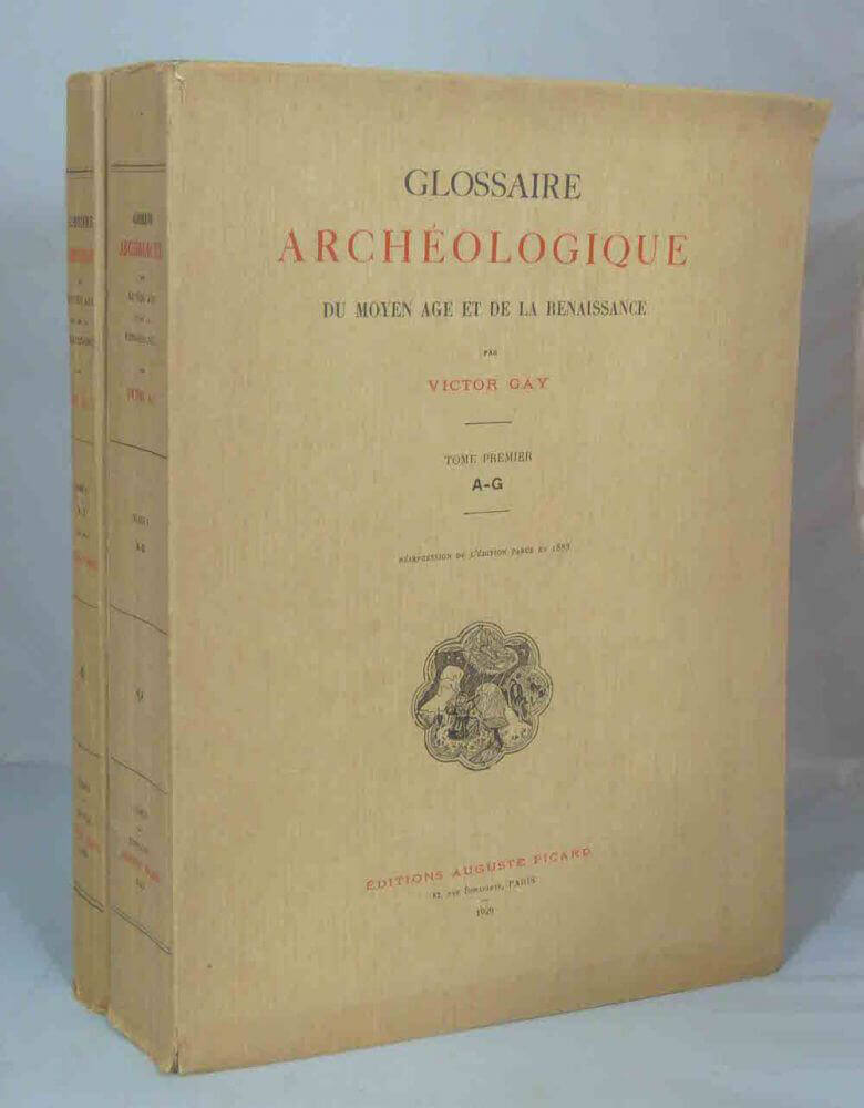 Glossaire archéologique