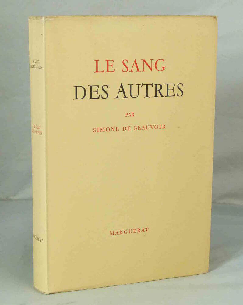 Le sang des autres