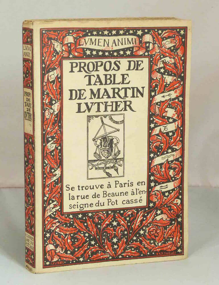 Propos de table de Martin Luther