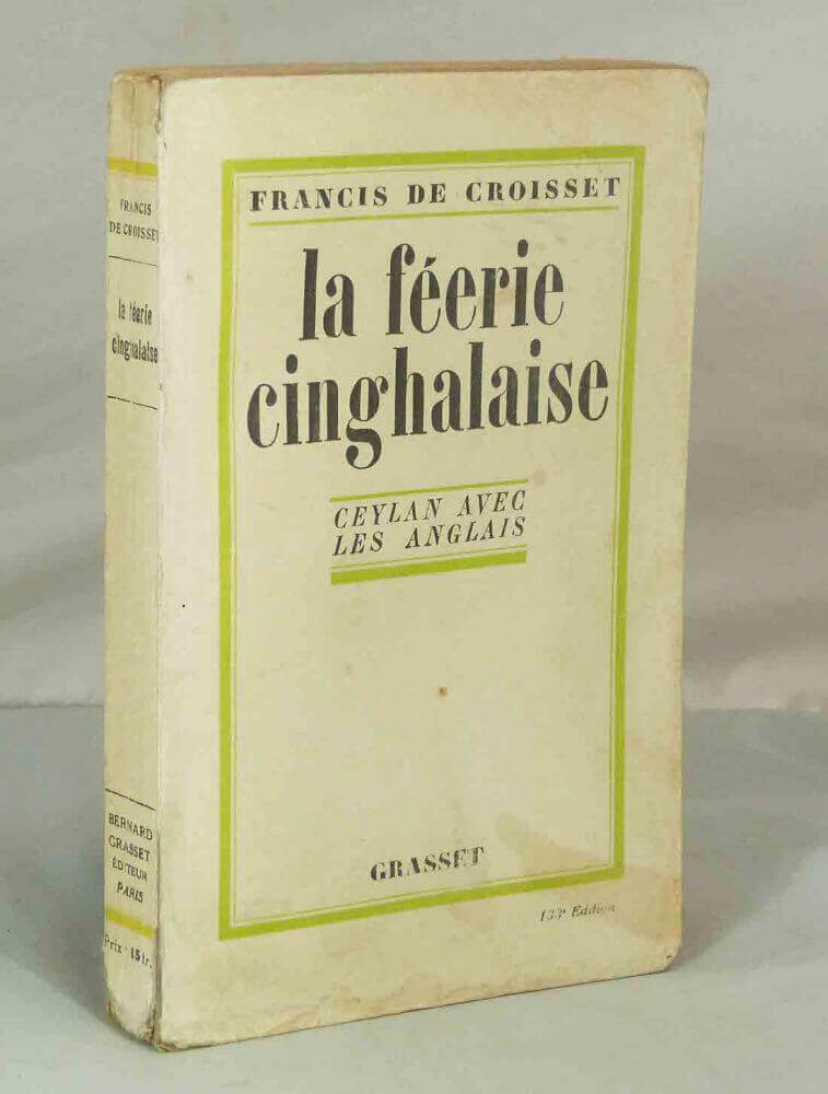 La féerie cinghalaise