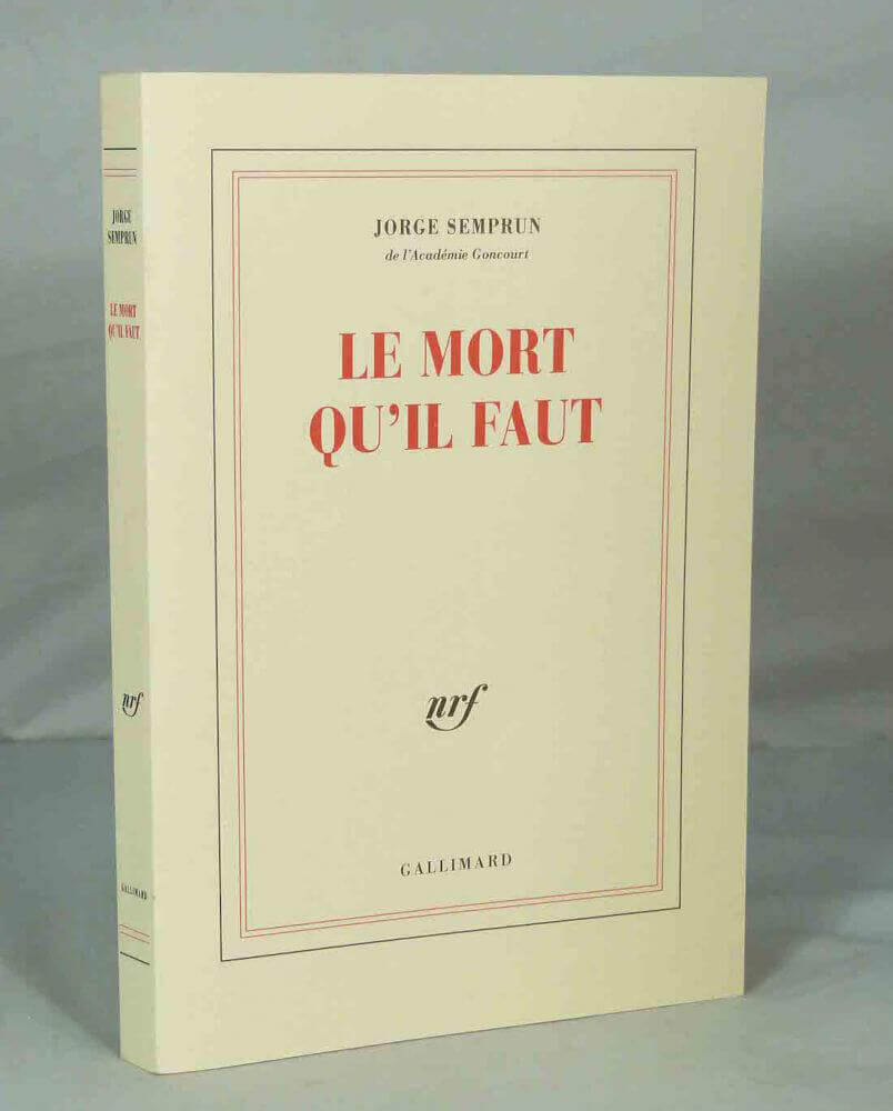 Le mort qu'il faut