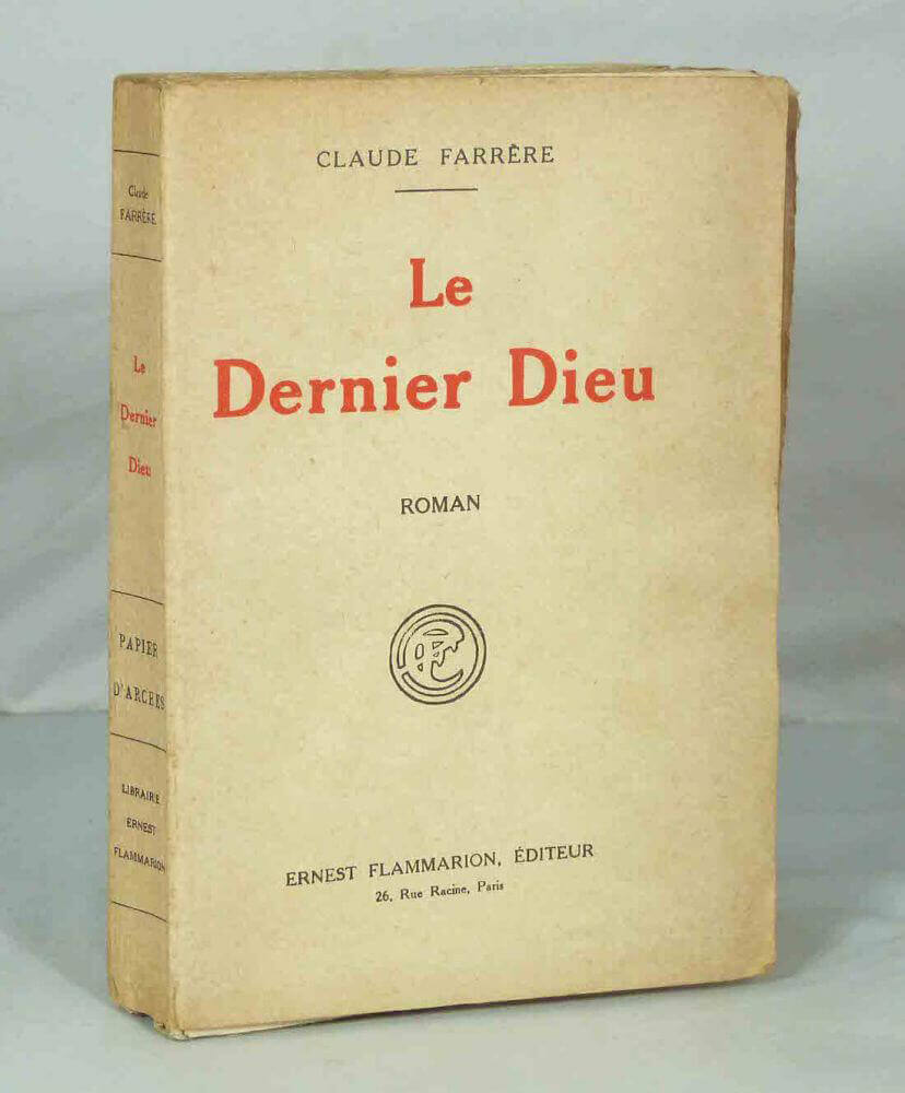 Le dernier Dieu