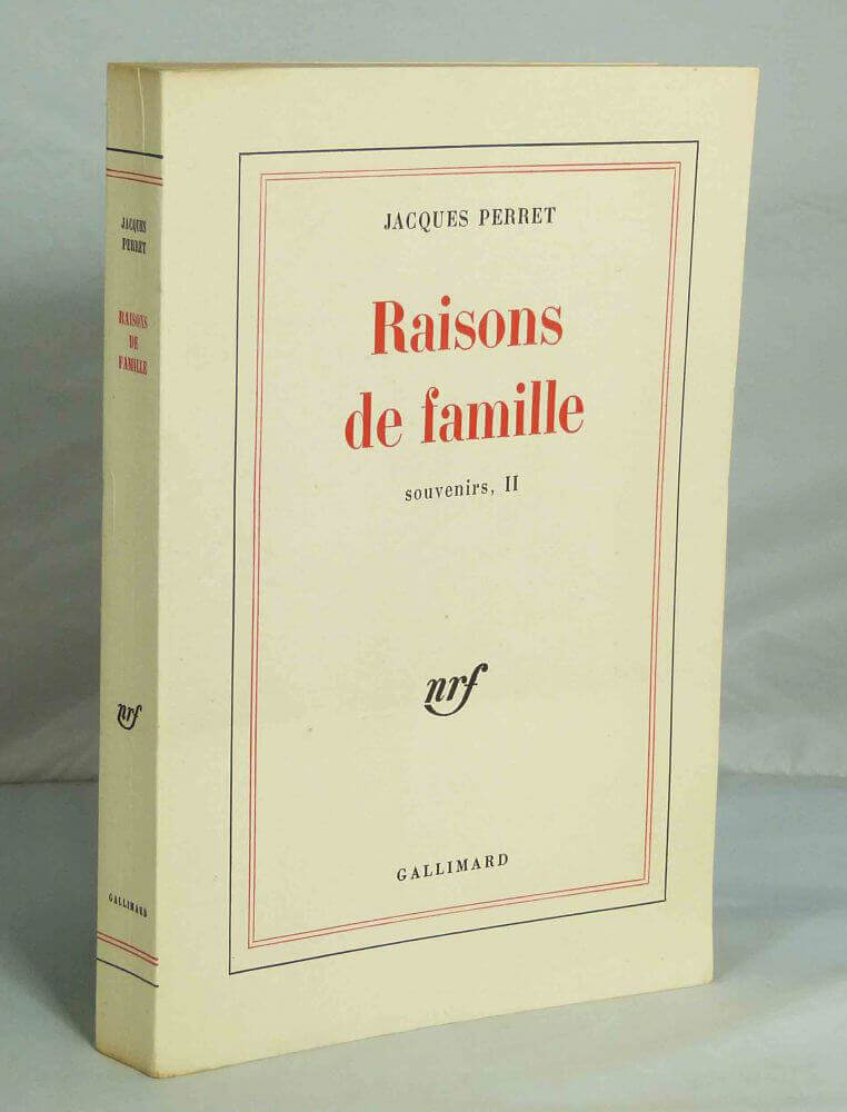 Raisons de famille.