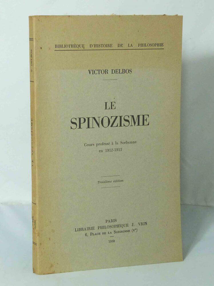 Le Spinozisme - 