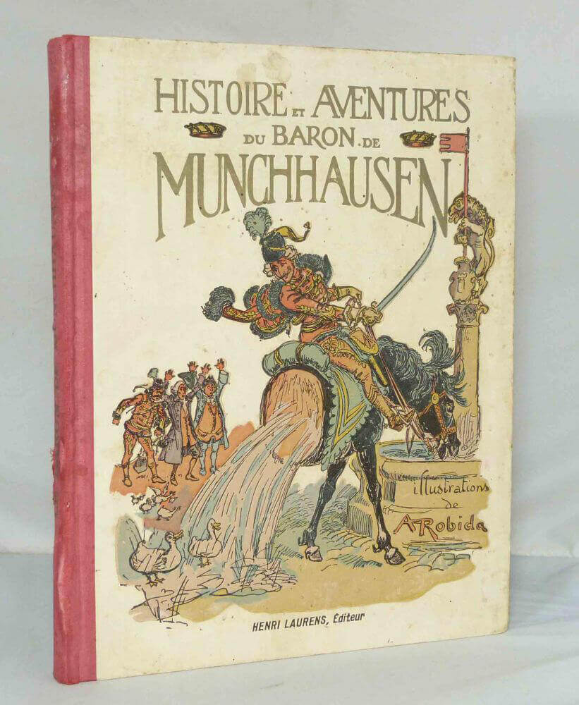 Histoire et Aventures du baron de Munchhausen