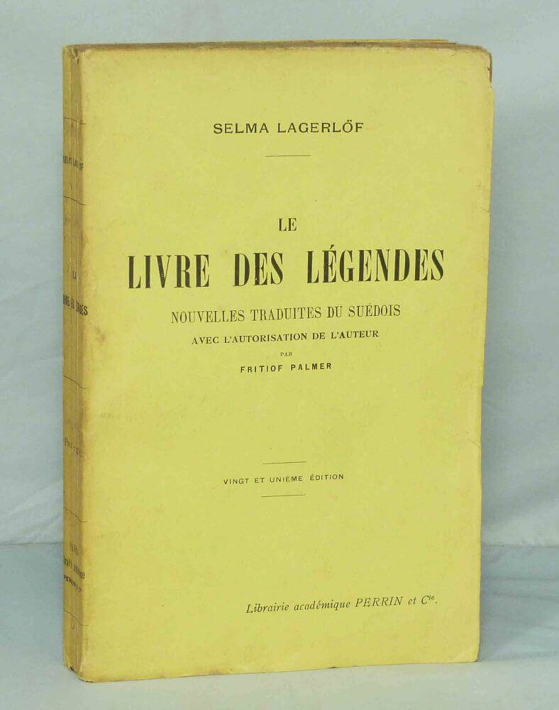 Le livre des légendes.