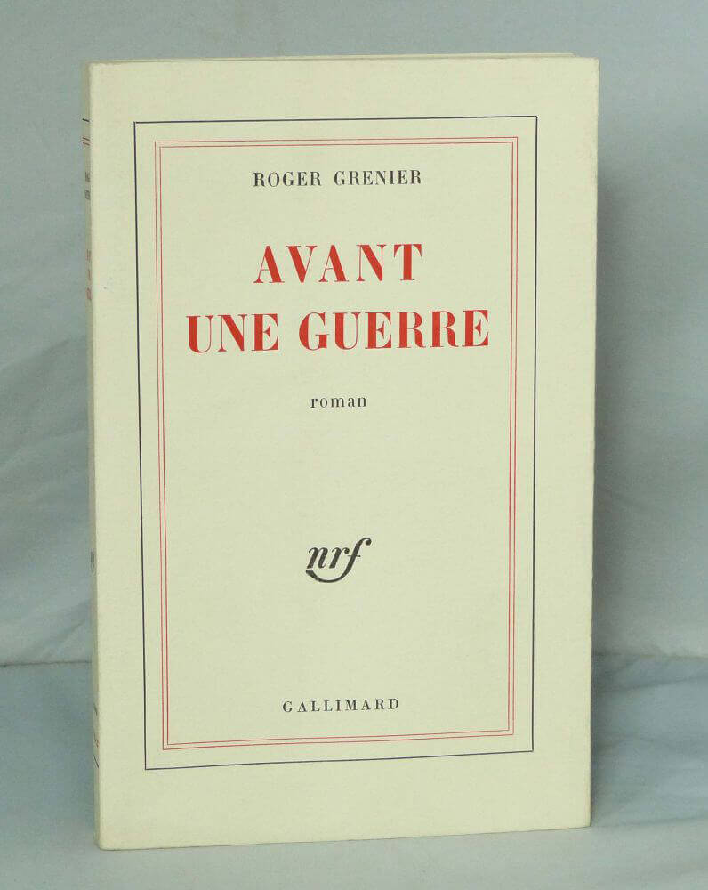 Avant une guerre