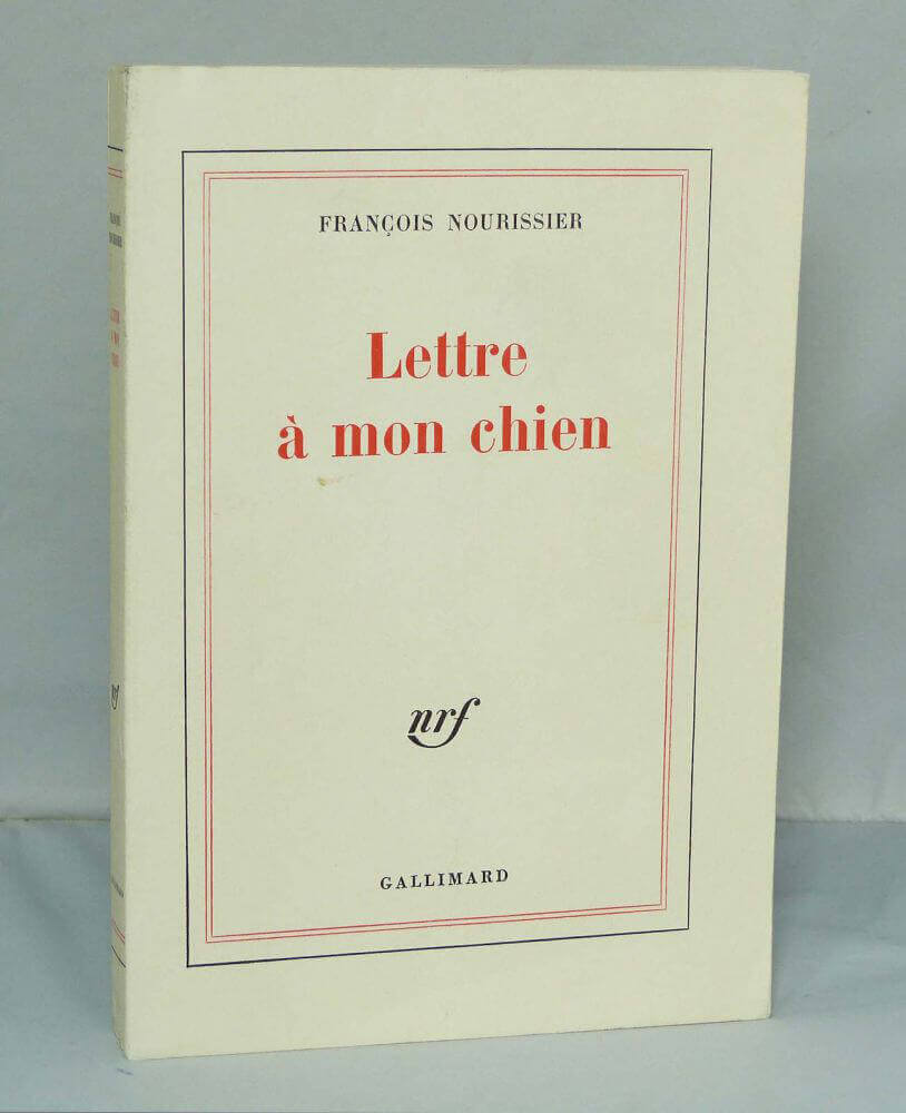 Lettre à mon chien 