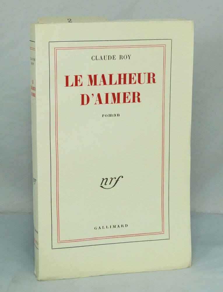 Le malheur d'aimer