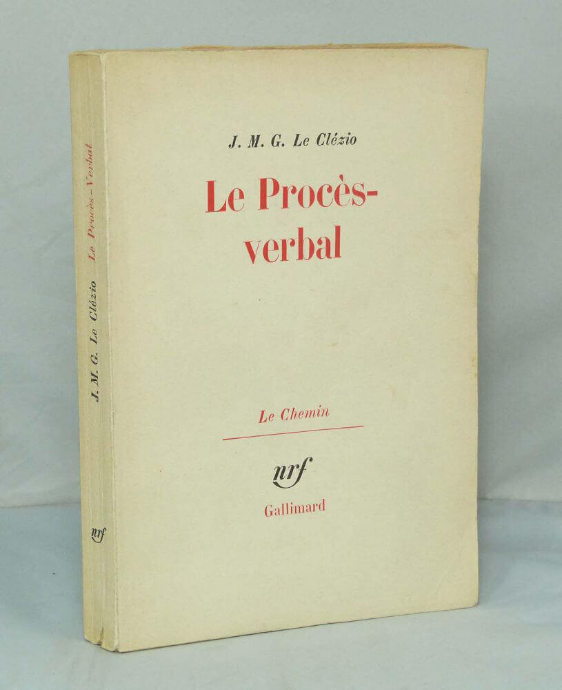 Le procès-verbal 